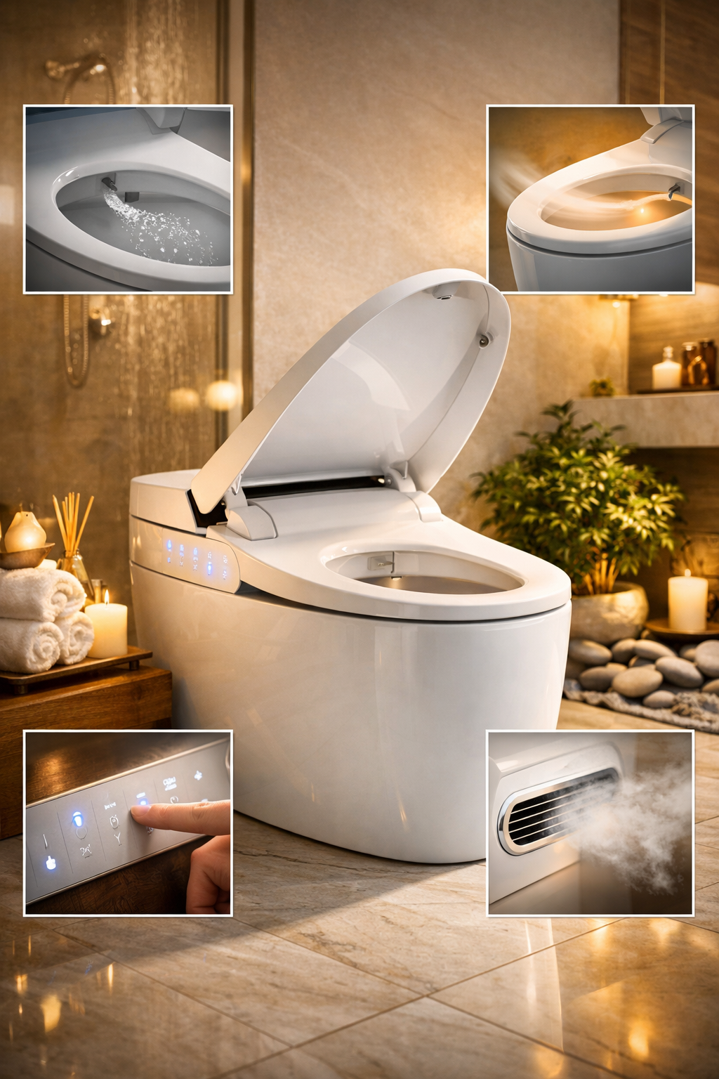 How a Smart Toilet Elevates Your Daily Routine: The Luxury You Didn’t Know You Needed